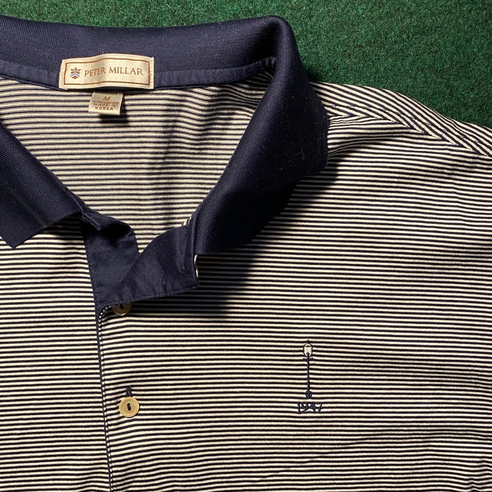 Peter Millar Golf Polo Carmel Country Club
